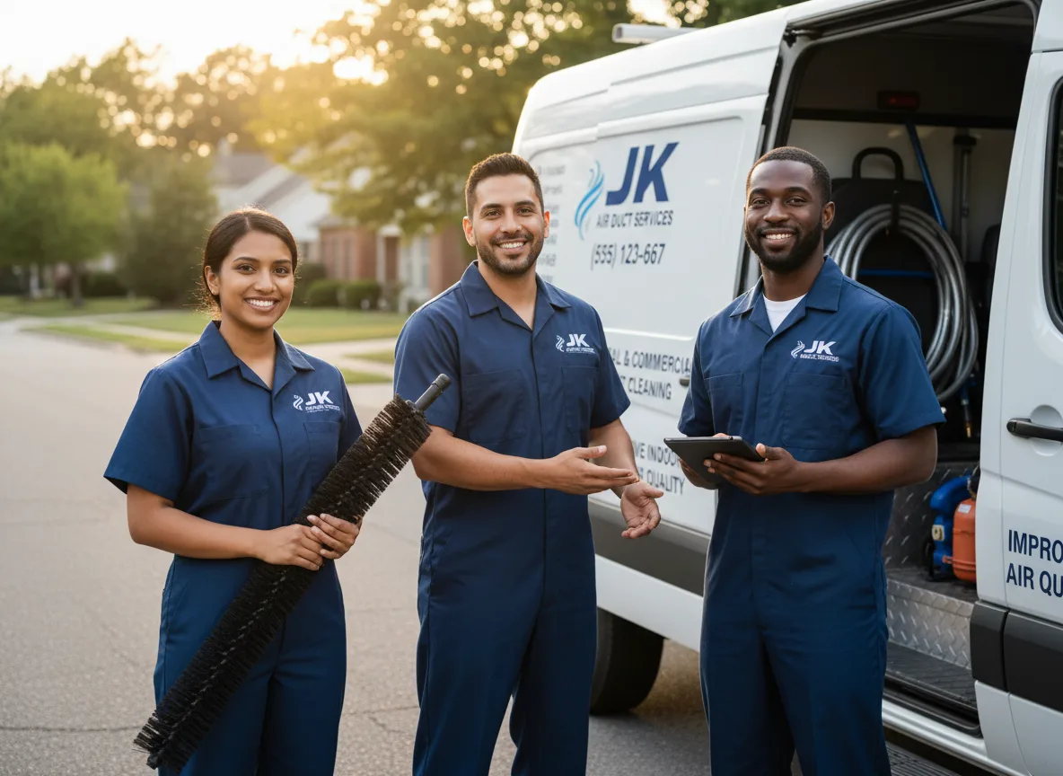 Air Duct Cleaning company in Monrovia, IN