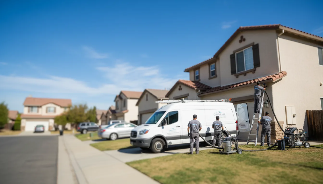 Air Duct Cleaning in Monrovia, IN near me